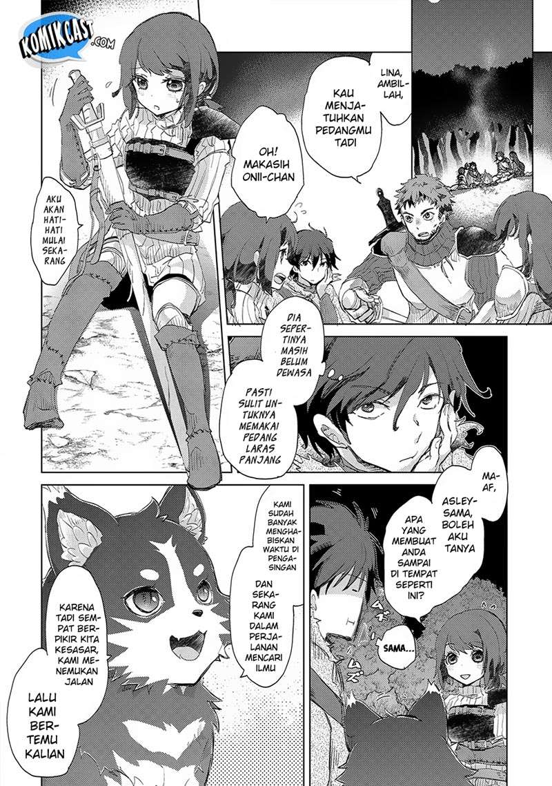 Yuukyuu no Gusha Asley no, Kenja no Susume Chapter 2 - halaman 24