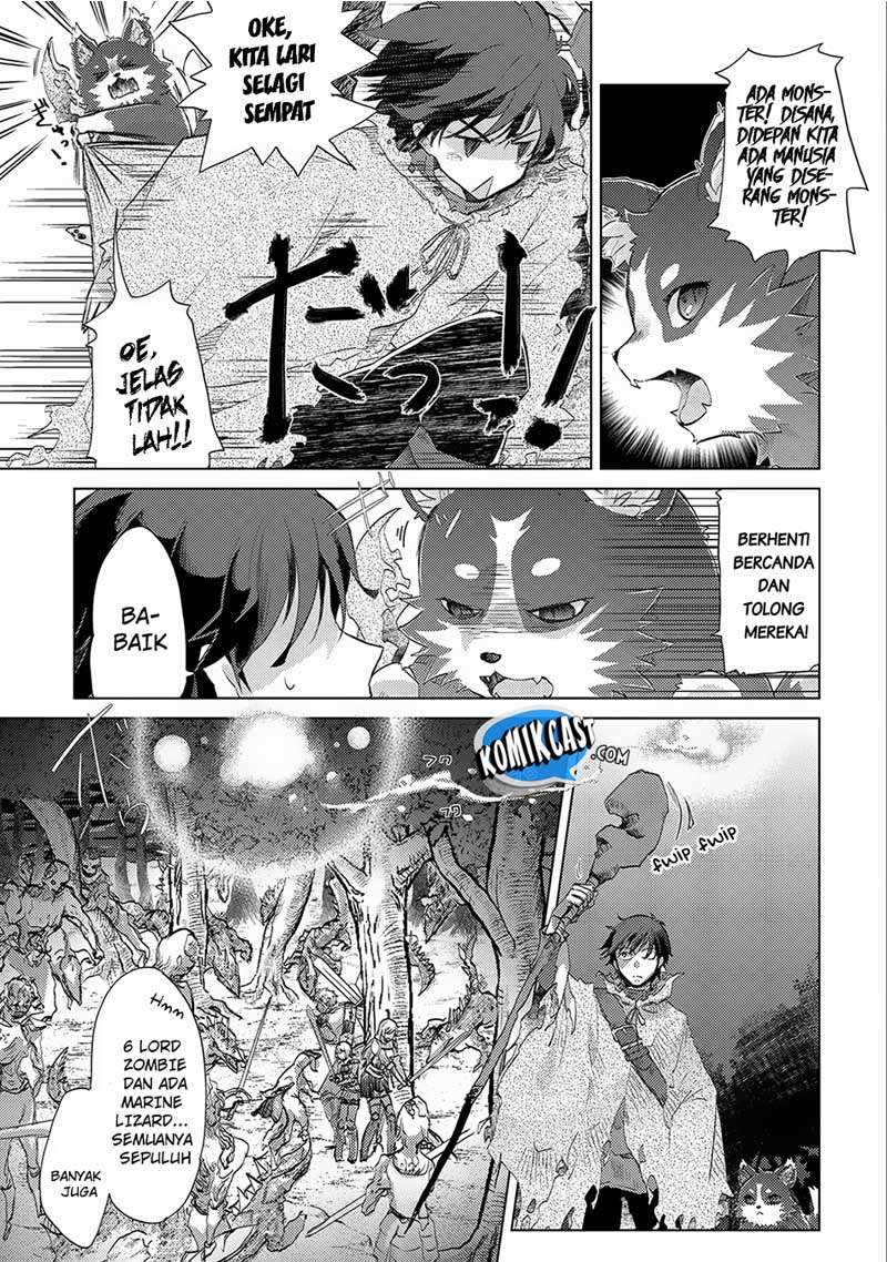 Yuukyuu no Gusha Asley no, Kenja no Susume Chapter 2 - halaman 8