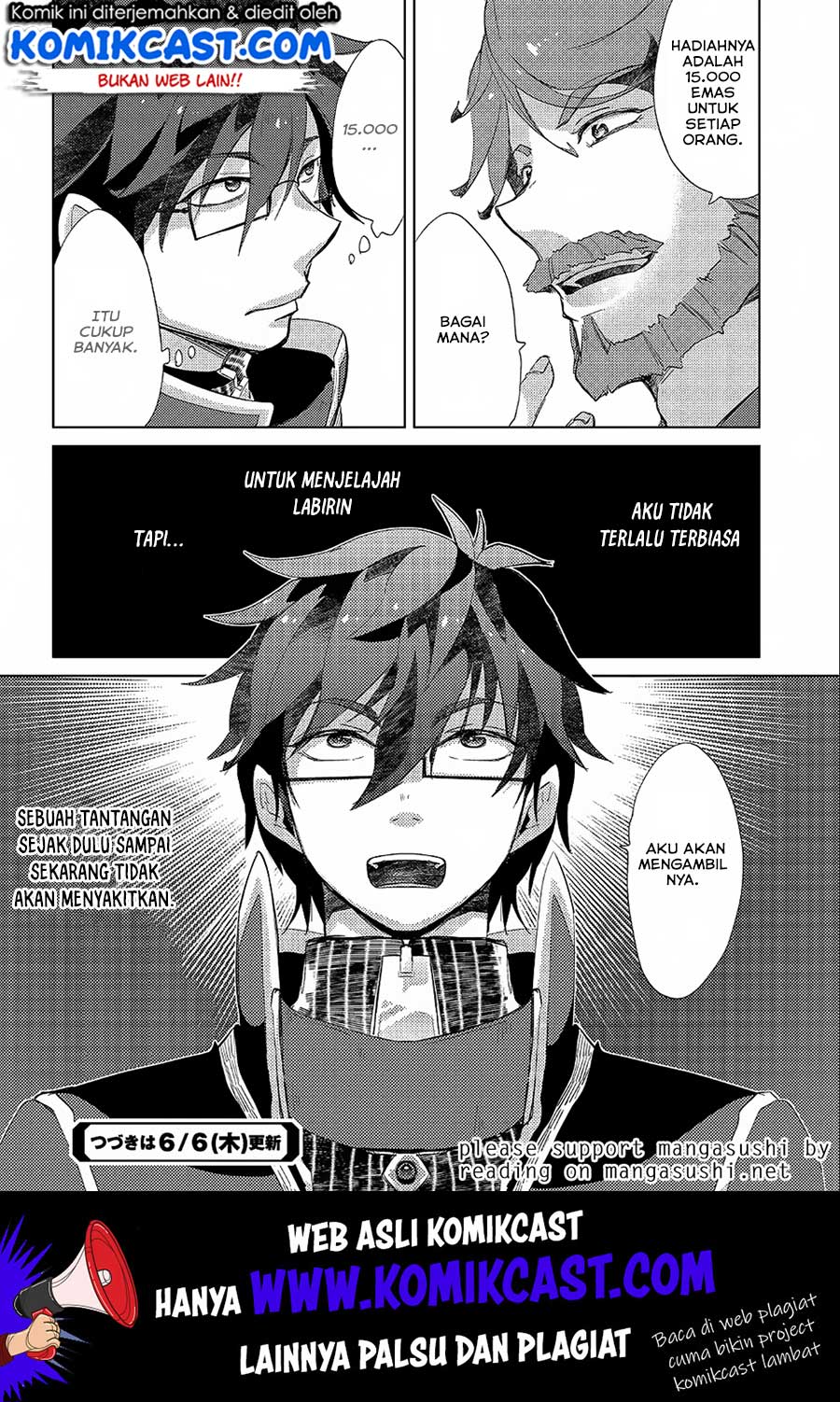 Yuukyuu no Gusha Asley no, Kenja no Susume Chapter 22 - halaman 28