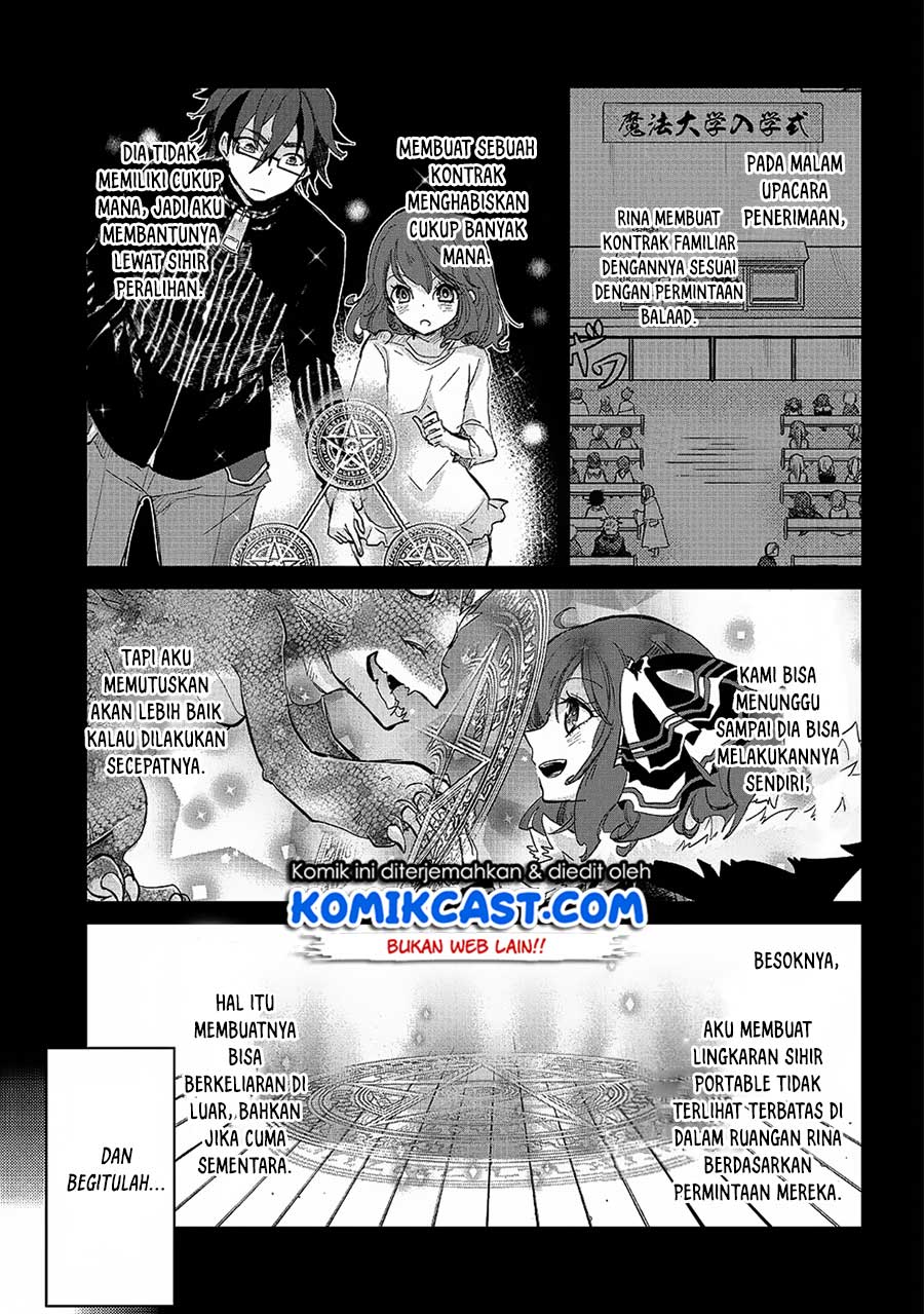 Yuukyuu no Gusha Asley no, Kenja no Susume Chapter 22 - halaman 6