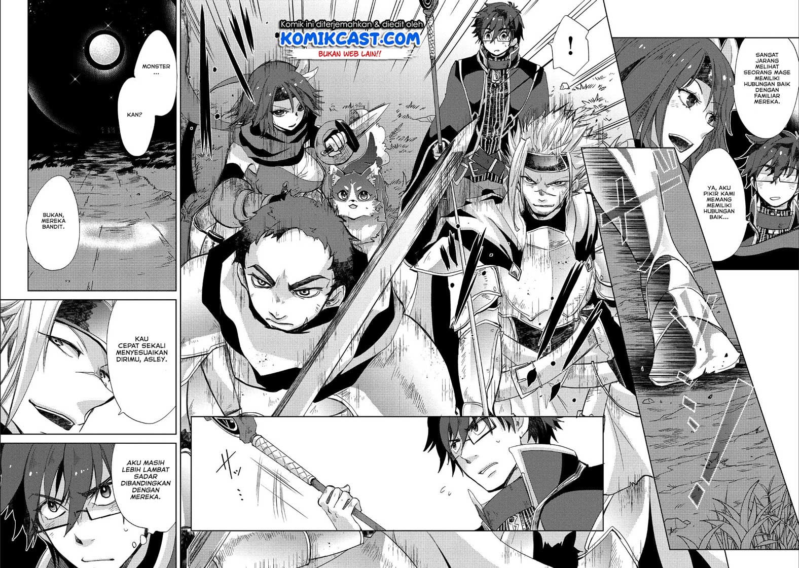 Yuukyuu no Gusha Asley no, Kenja no Susume Chapter 23 - halaman 24