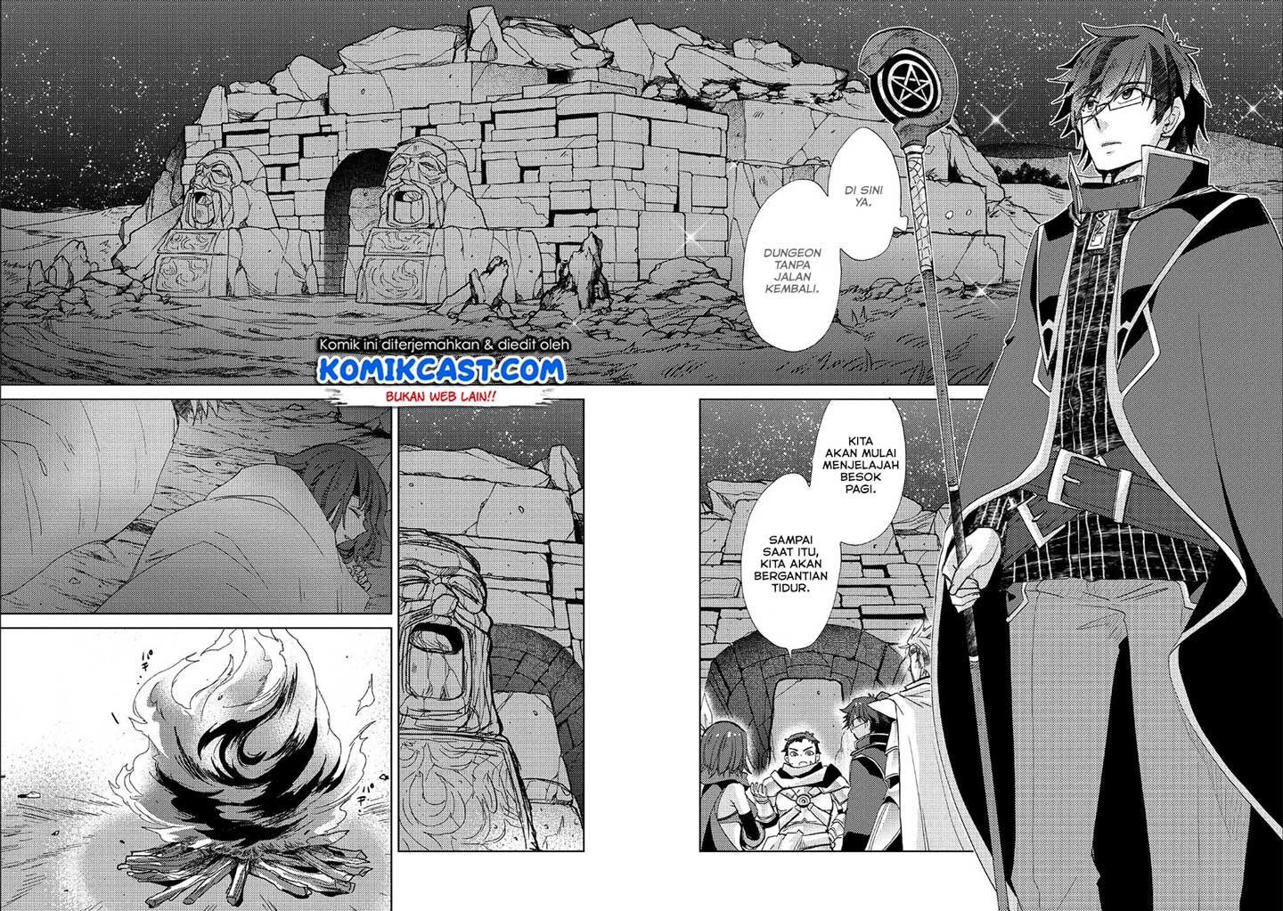 Yuukyuu no Gusha Asley no, Kenja no Susume Chapter 24 - halaman 15