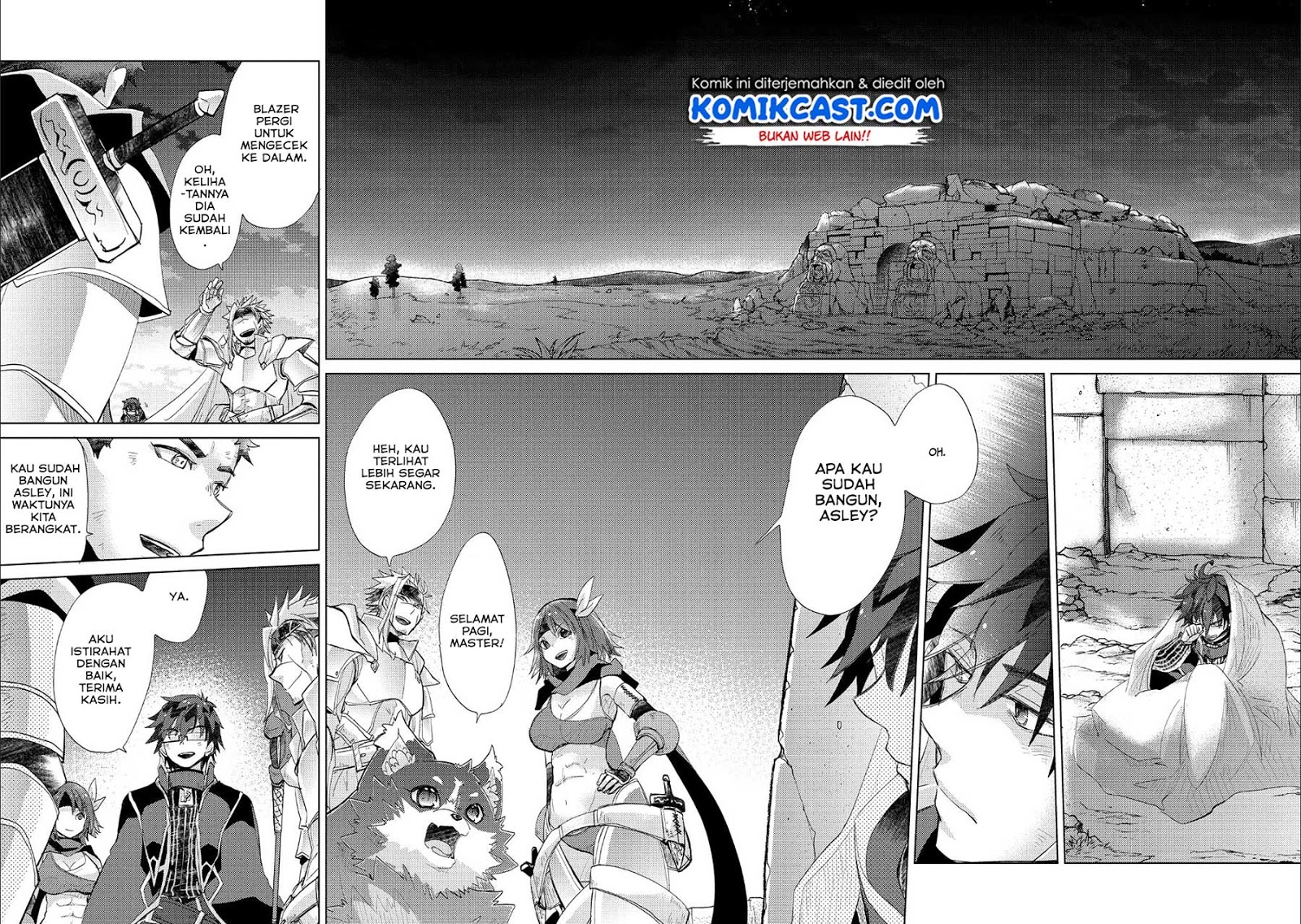 Yuukyuu no Gusha Asley no, Kenja no Susume Chapter 24 - halaman 24
