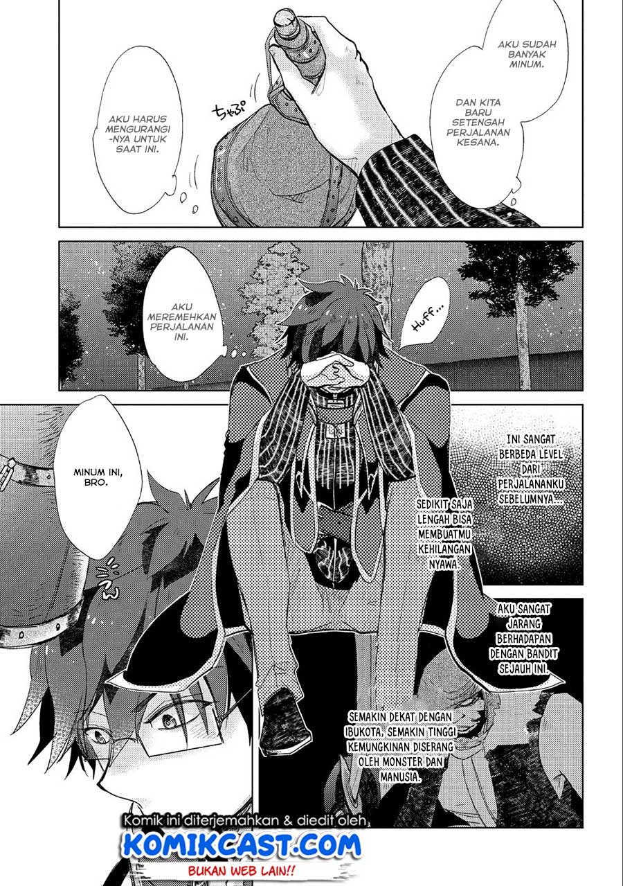 Yuukyuu no Gusha Asley no, Kenja no Susume Chapter 24 - halaman 8