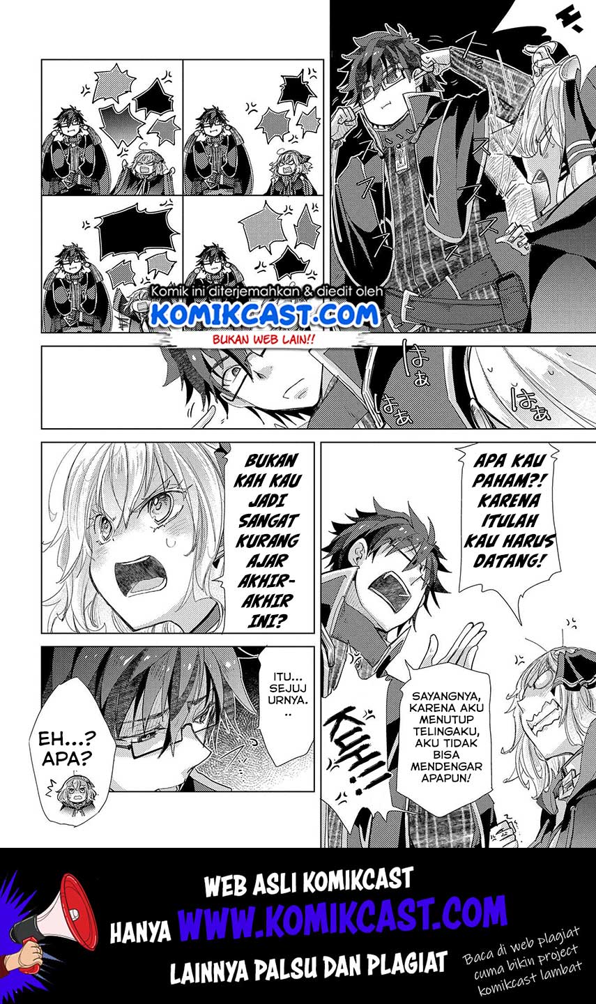 Yuukyuu no Gusha Asley no, Kenja no Susume Chapter 26 - halaman 31