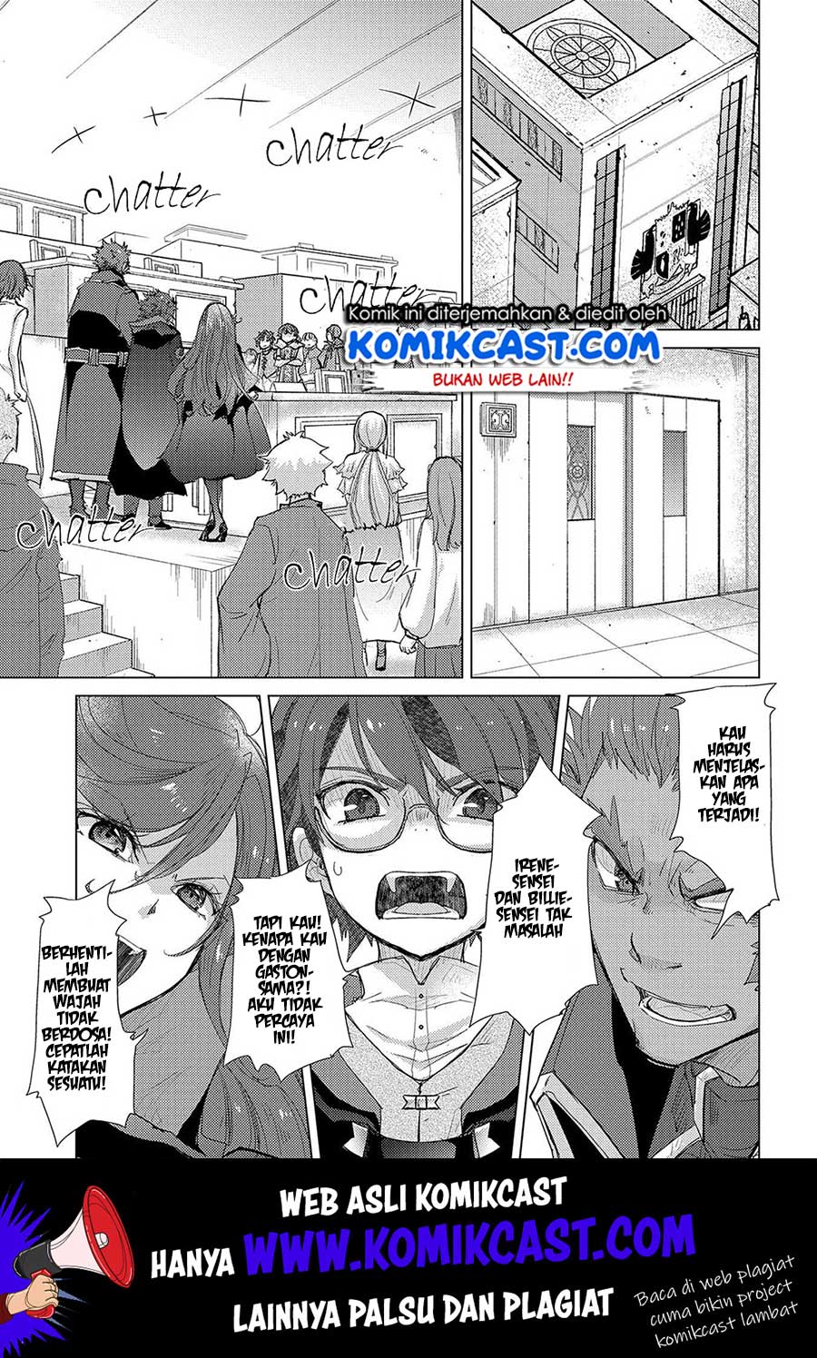 Yuukyuu no Gusha Asley no, Kenja no Susume Chapter 27 - halaman 26