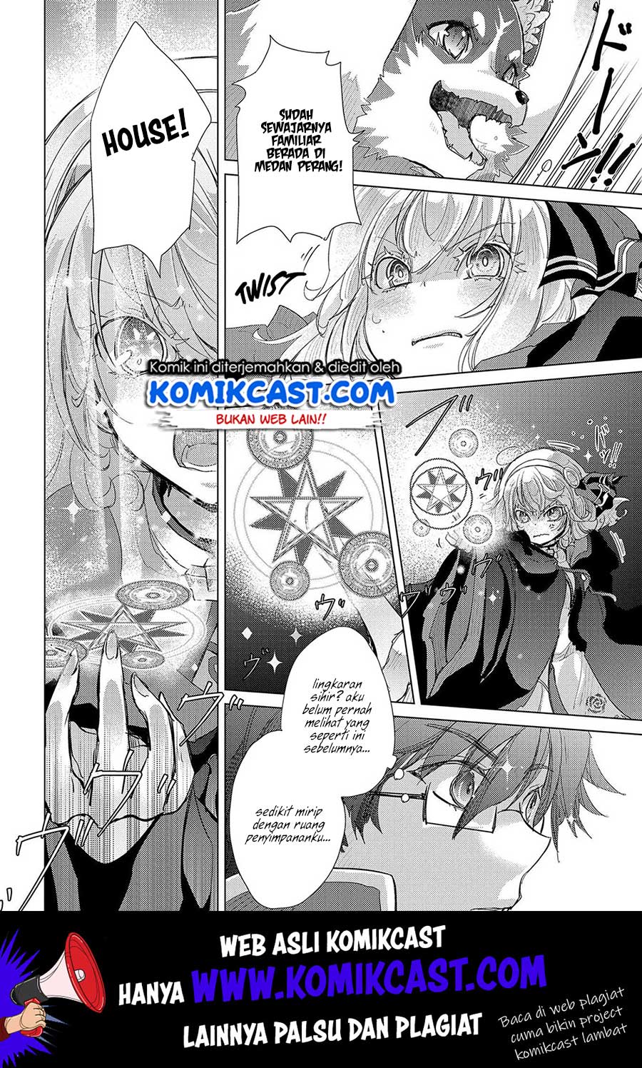 Yuukyuu no Gusha Asley no, Kenja no Susume Chapter 27 - halaman 33