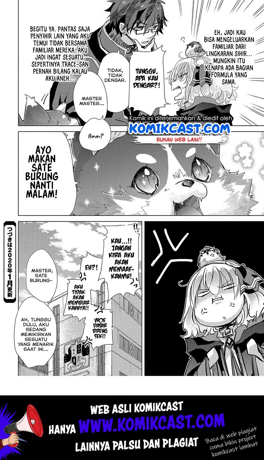 Yuukyuu no Gusha Asley no, Kenja no Susume Chapter 27 - halaman 35