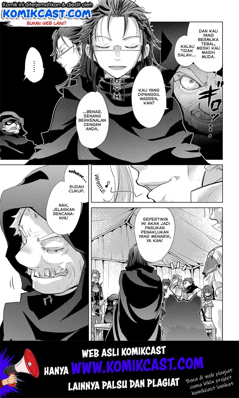 Yuukyuu no Gusha Asley no, Kenja no Susume Chapter 28 - halaman 11