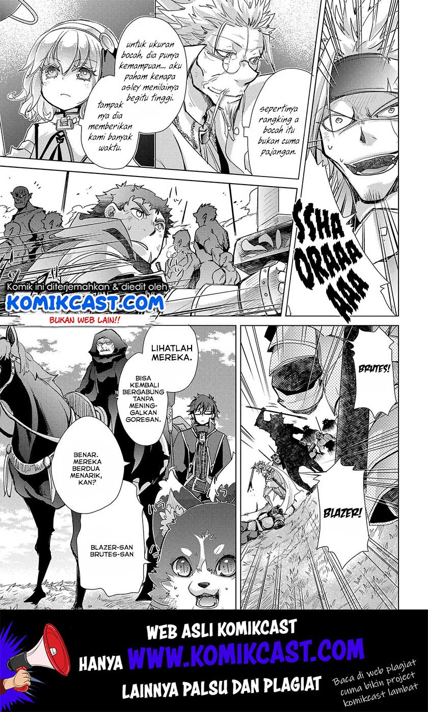 Yuukyuu no Gusha Asley no, Kenja no Susume Chapter 28 - halaman 25