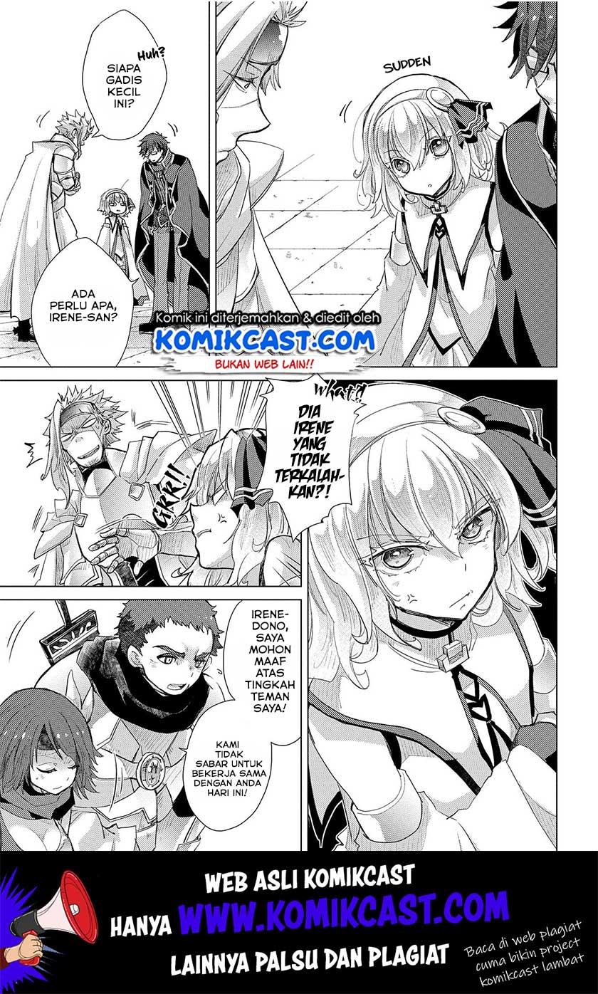 Yuukyuu no Gusha Asley no, Kenja no Susume Chapter 28 - halaman 6