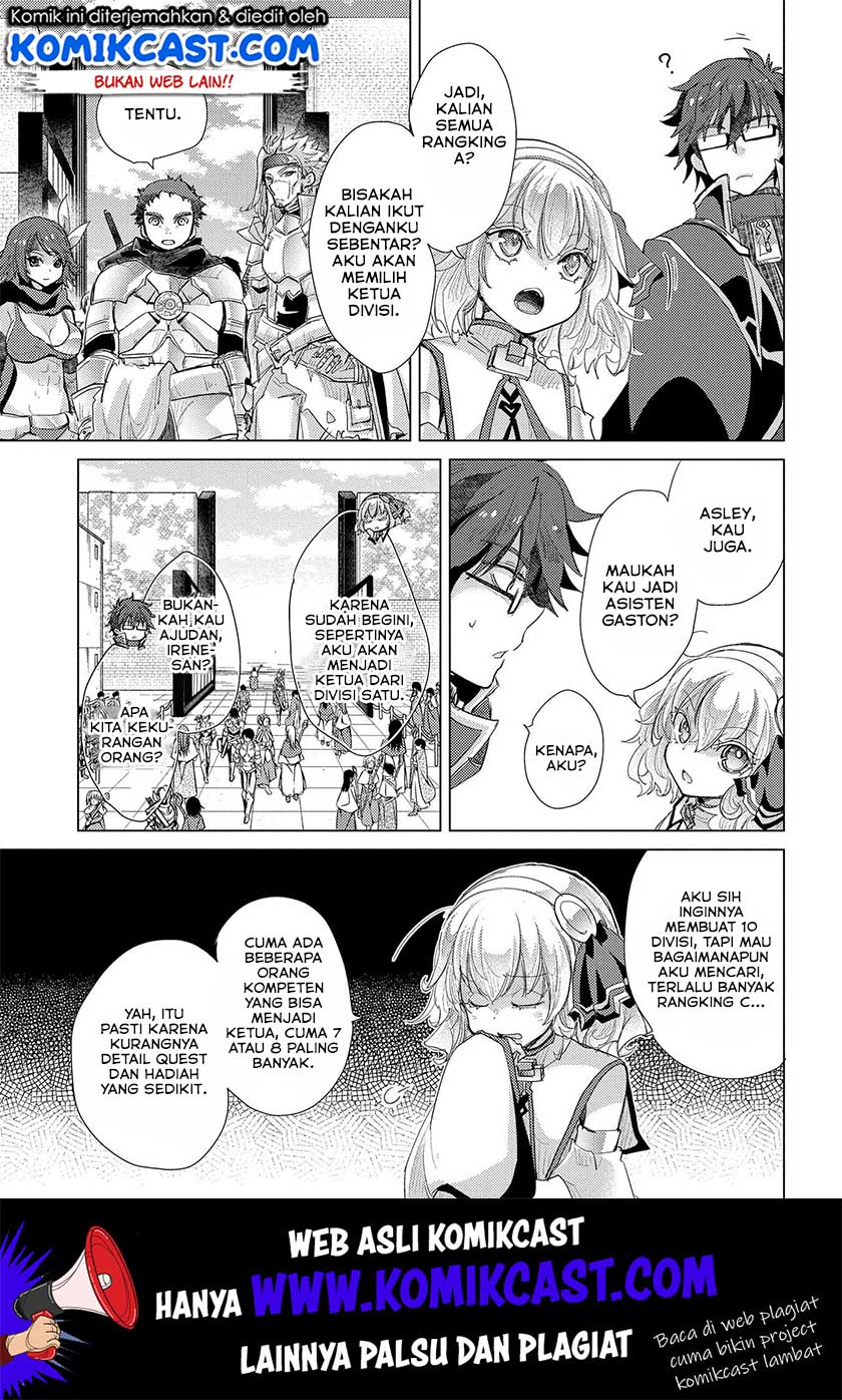 Yuukyuu no Gusha Asley no, Kenja no Susume Chapter 28 - halaman 8