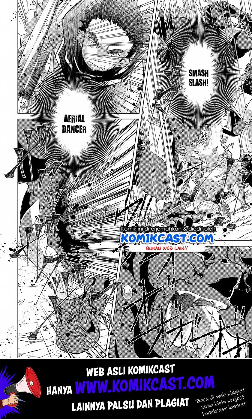 Yuukyuu no Gusha Asley no, Kenja no Susume Chapter 29 - halaman 25