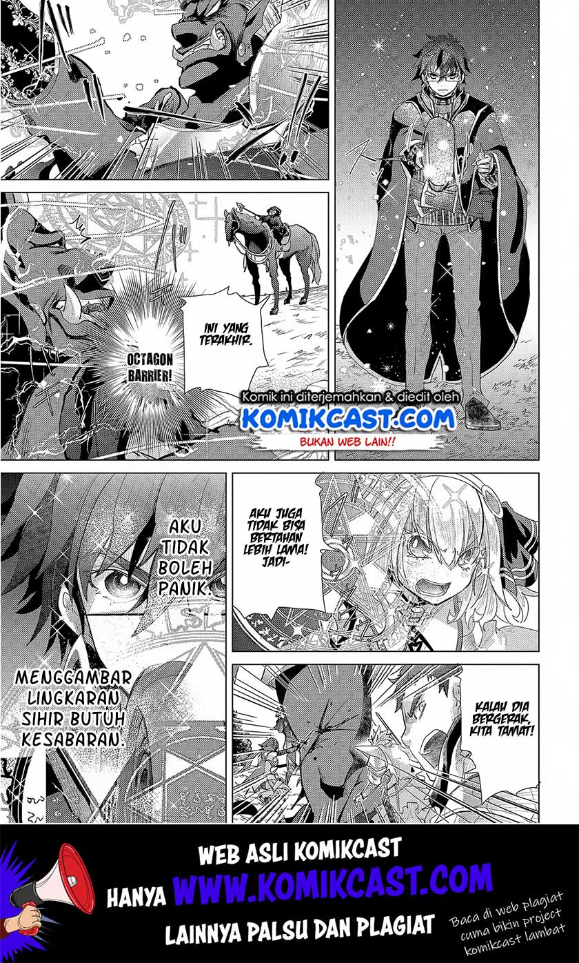 Yuukyuu no Gusha Asley no, Kenja no Susume Chapter 29 - halaman 34