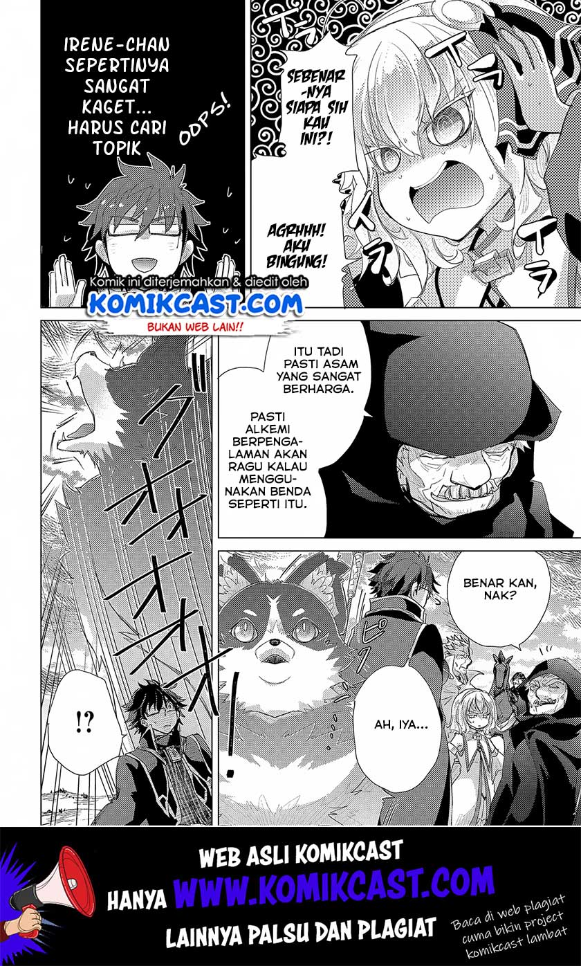Yuukyuu no Gusha Asley no, Kenja no Susume Chapter 29 - halaman 38