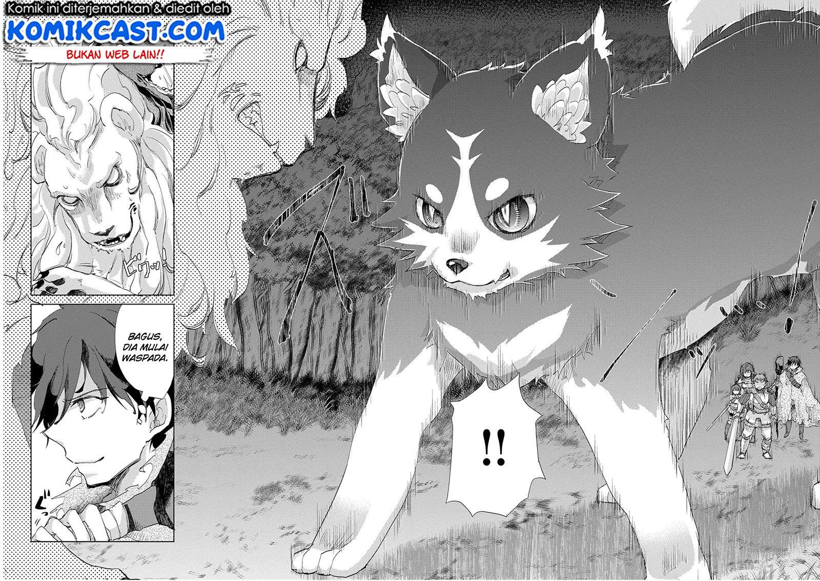 Yuukyuu no Gusha Asley no, Kenja no Susume Chapter 3 - halaman 6