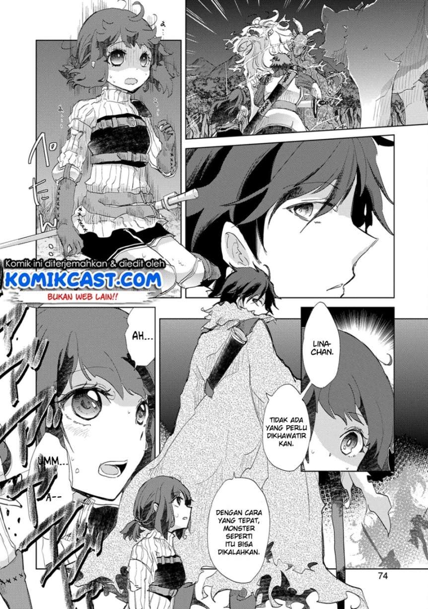 Yuukyuu no Gusha Asley no, Kenja no Susume Chapter 3 - halaman 9