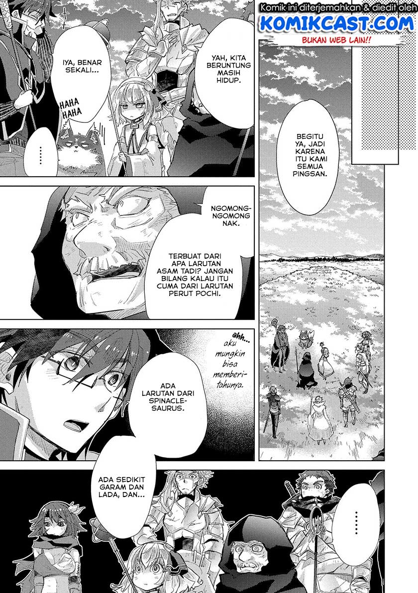 Yuukyuu no Gusha Asley no, Kenja no Susume Chapter 30 - halaman 34