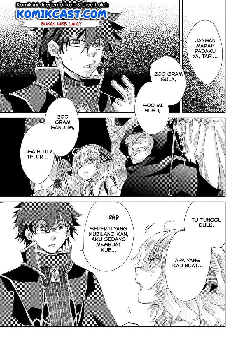 Yuukyuu no Gusha Asley no, Kenja no Susume Chapter 30 - halaman 38
