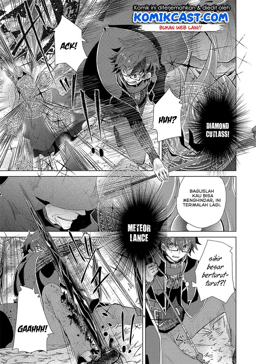 Yuukyuu no Gusha Asley no, Kenja no Susume Chapter 30 - halaman 8