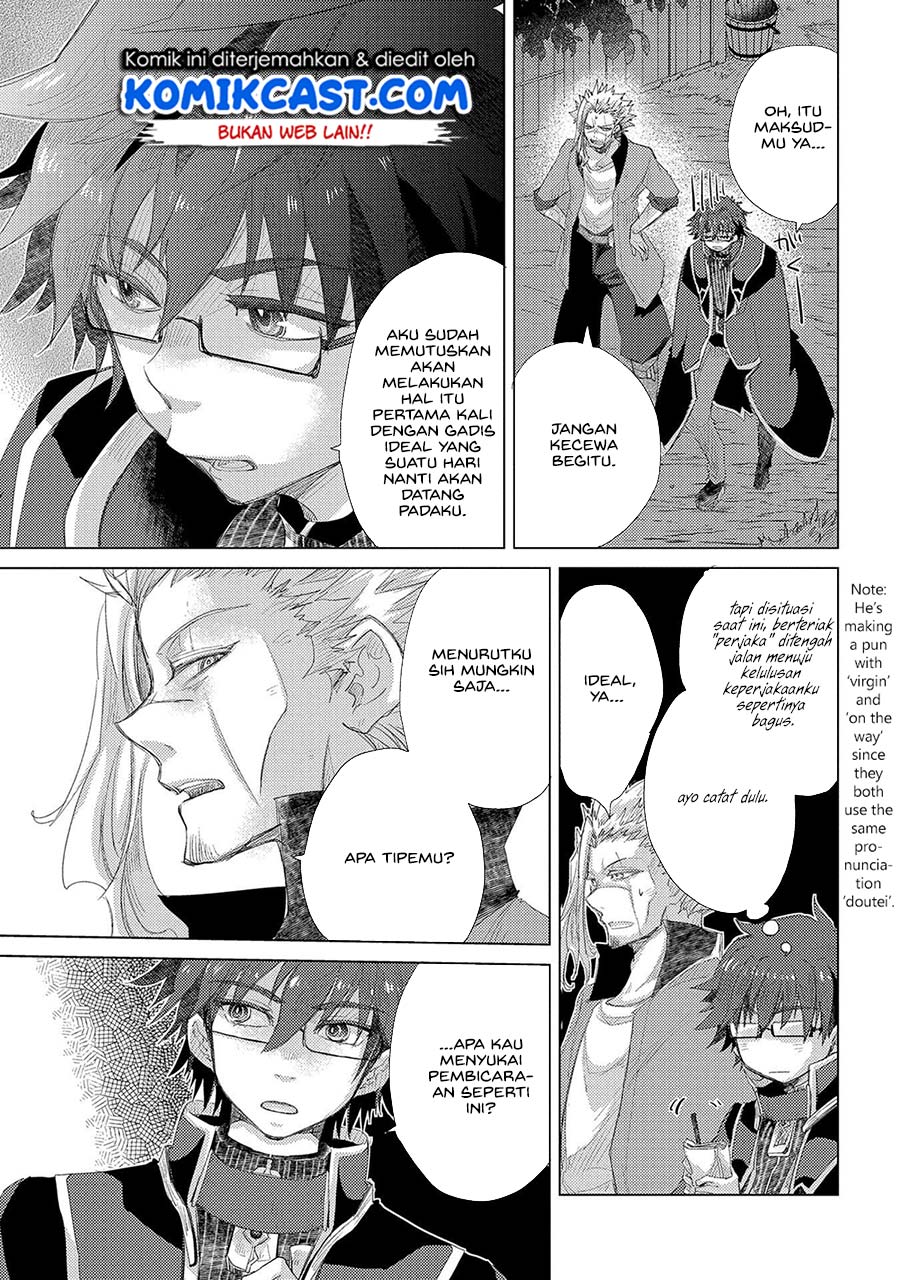 Yuukyuu no Gusha Asley no, Kenja no Susume Chapter 34 - halaman 10