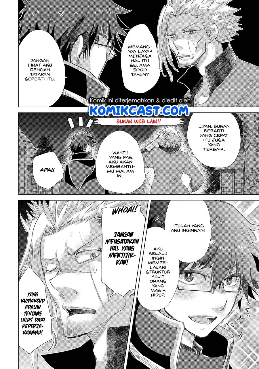 Yuukyuu no Gusha Asley no, Kenja no Susume Chapter 34 - halaman 9