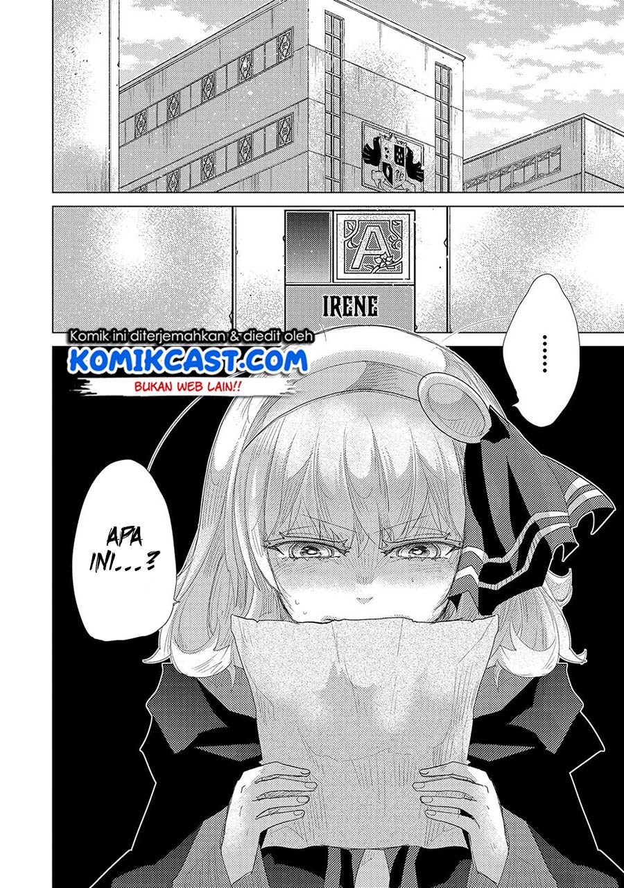 Yuukyuu no Gusha Asley no, Kenja no Susume Chapter 35 - halaman 24