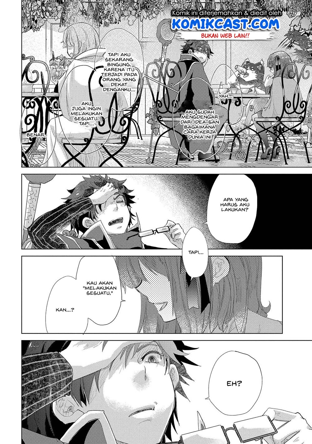 Yuukyuu no Gusha Asley no, Kenja no Susume Chapter 35 - halaman 8