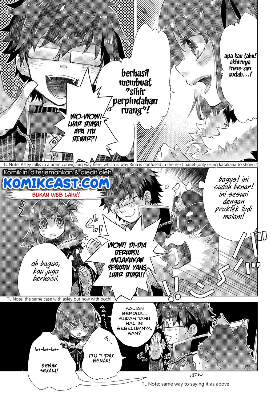 Yuukyuu no Gusha Asley no, Kenja no Susume Chapter 36 - halaman 10