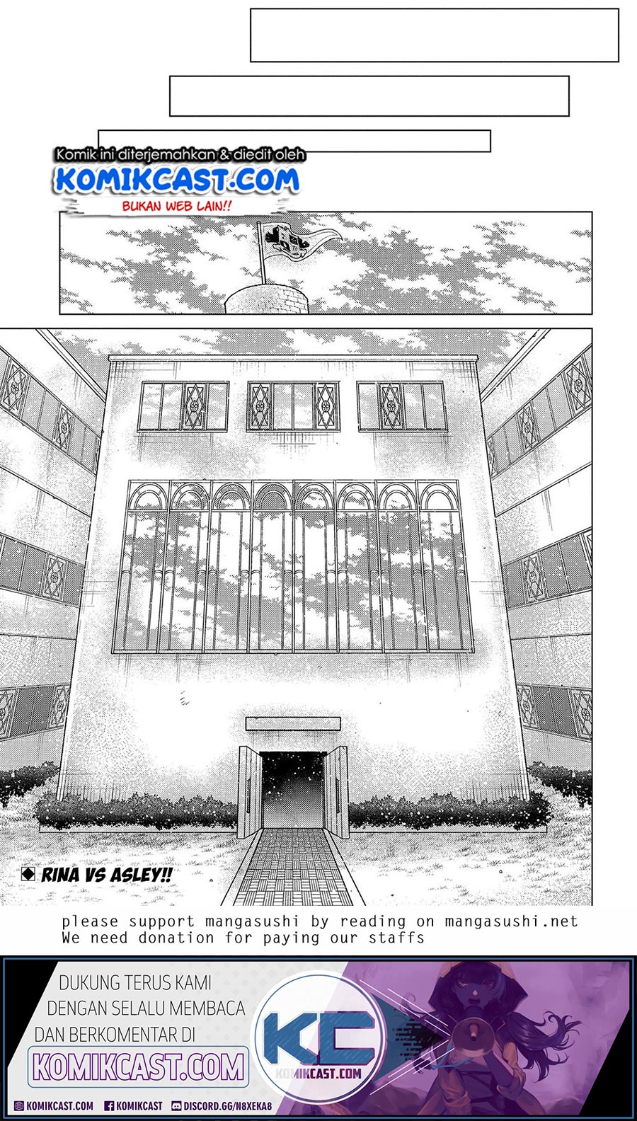 Yuukyuu no Gusha Asley no, Kenja no Susume Chapter 36 - halaman 20