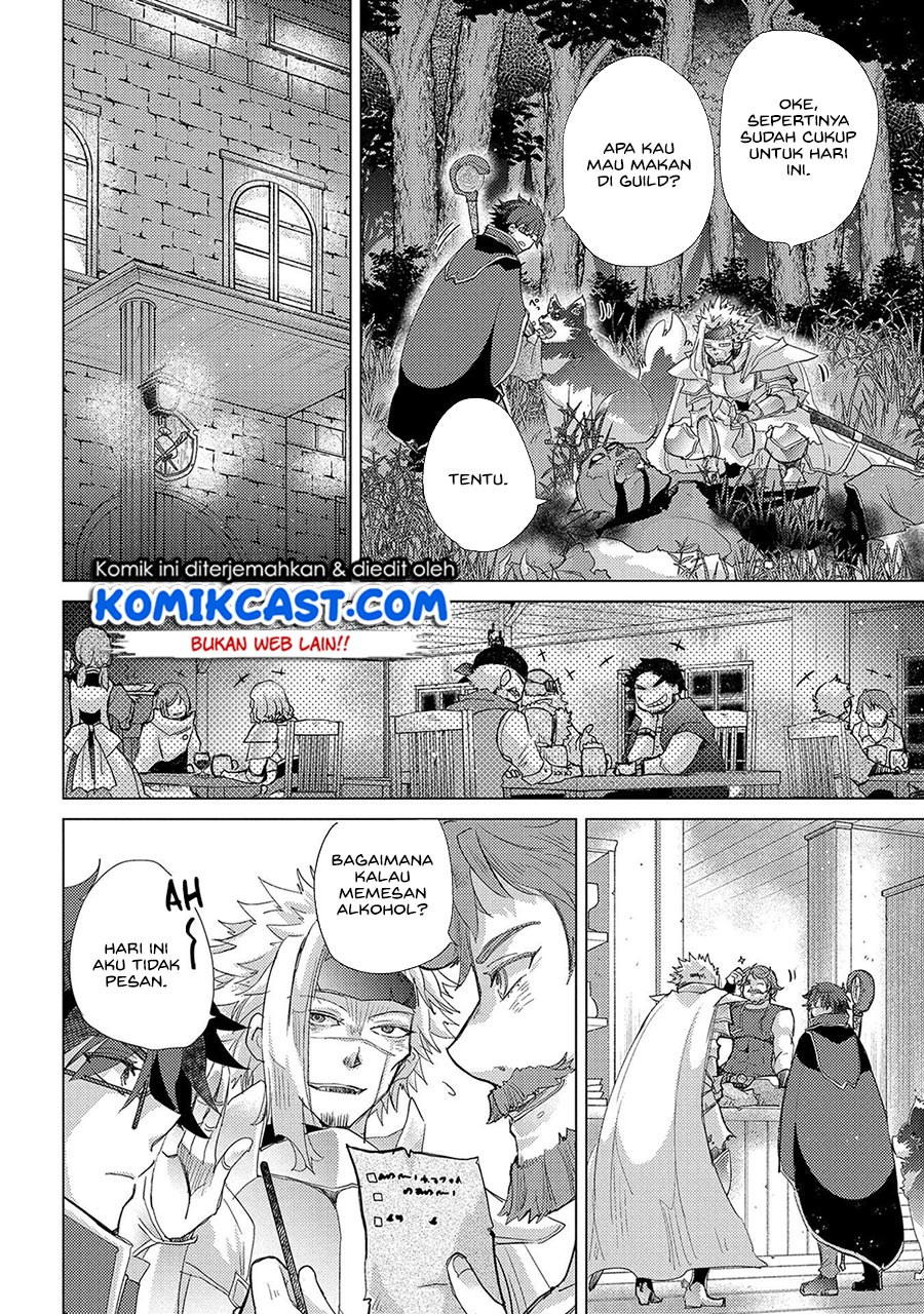 Yuukyuu no Gusha Asley no, Kenja no Susume Chapter 36 - halaman 3