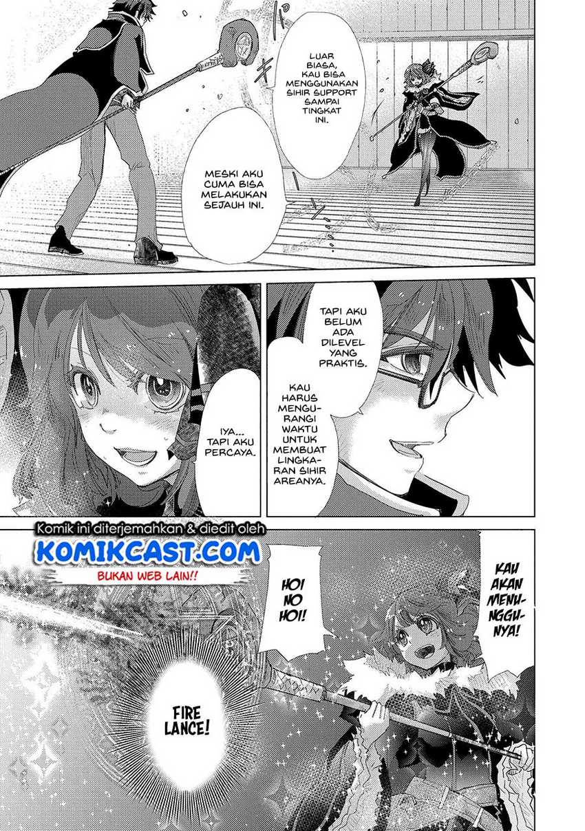 Yuukyuu no Gusha Asley no, Kenja no Susume Chapter 38 - halaman 10
