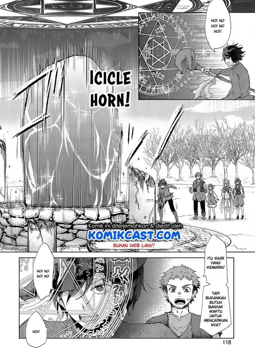 Yuukyuu no Gusha Asley no, Kenja no Susume Chapter 4 - halaman 28