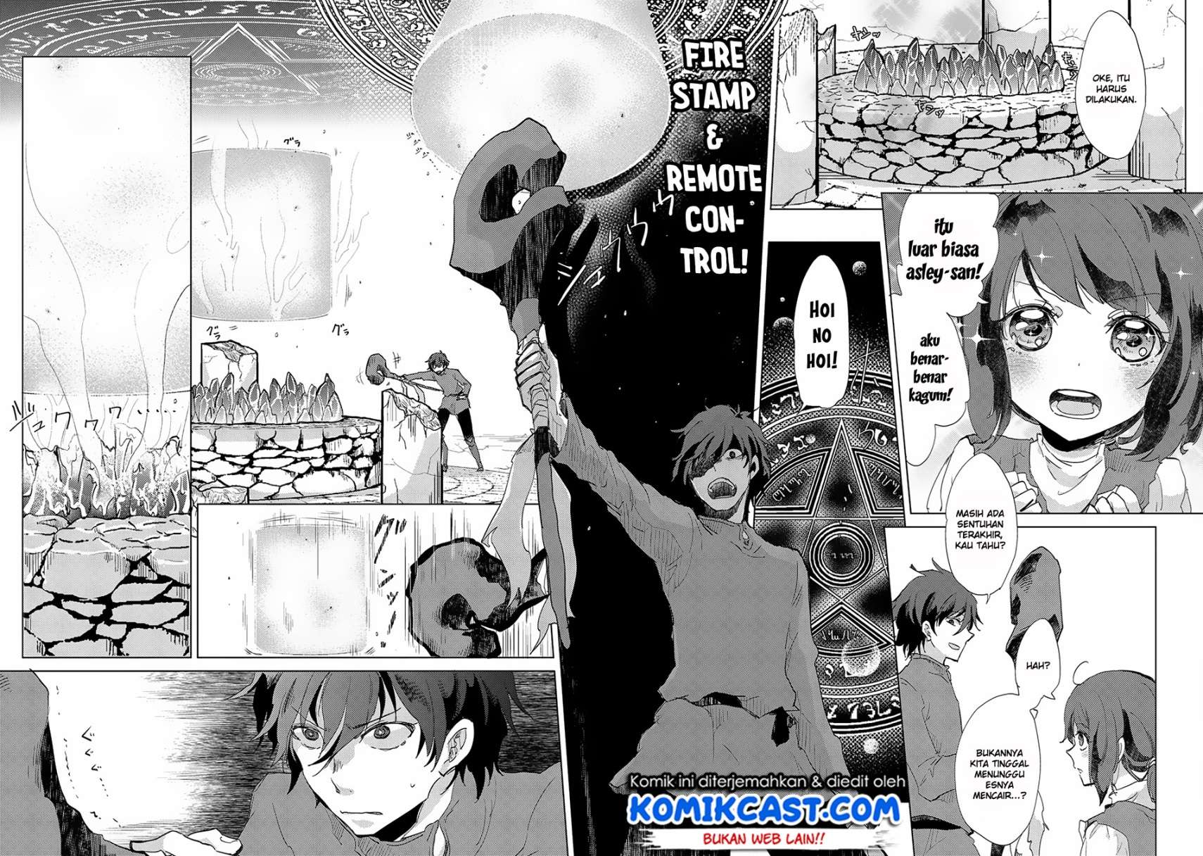 Yuukyuu no Gusha Asley no, Kenja no Susume Chapter 4 - halaman 30