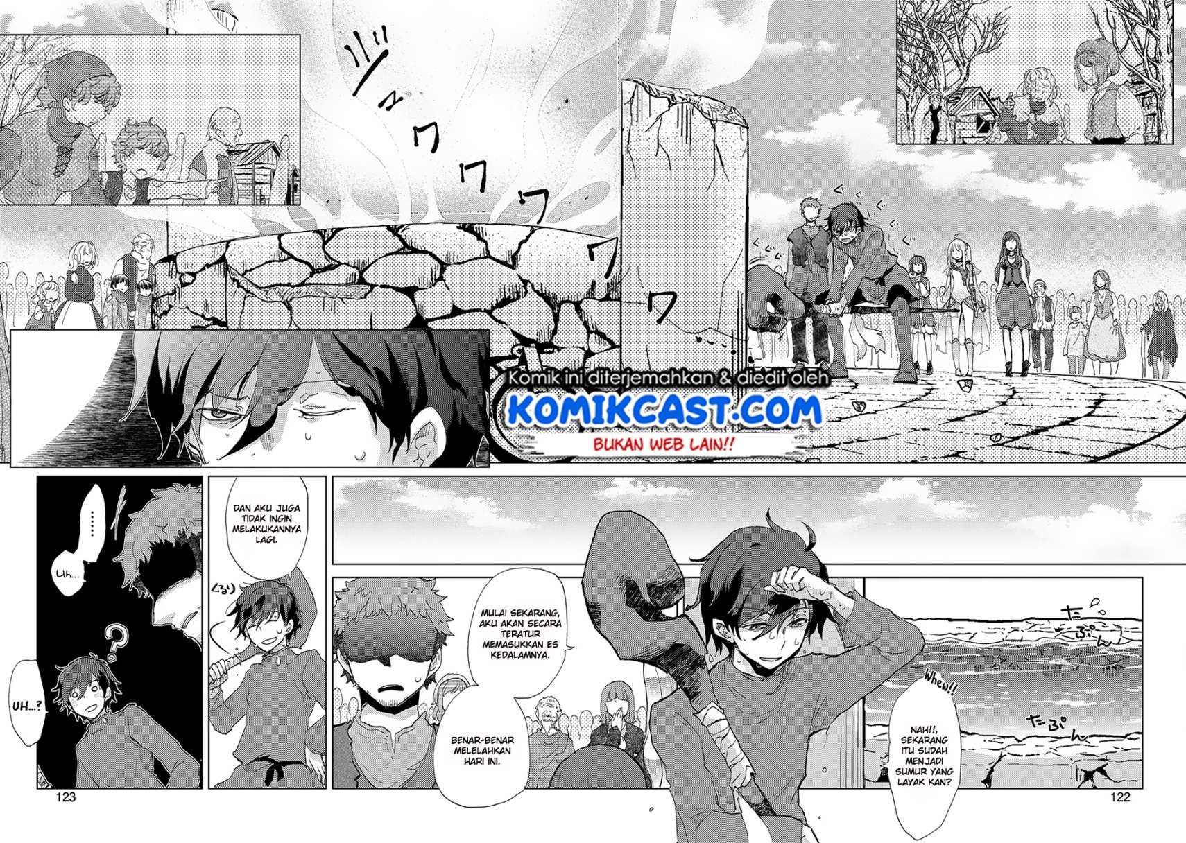 Yuukyuu no Gusha Asley no, Kenja no Susume Chapter 4 - halaman 31