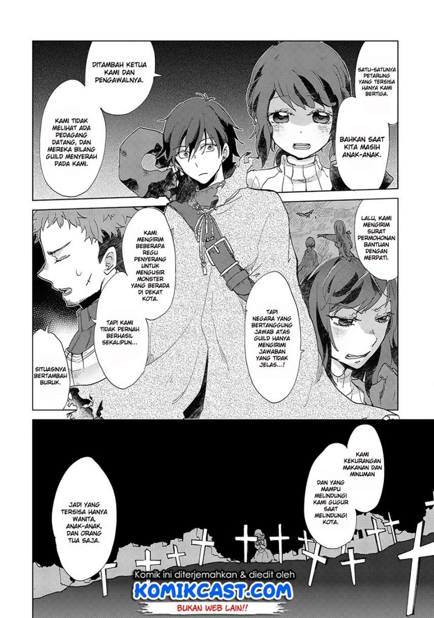 Yuukyuu no Gusha Asley no, Kenja no Susume Chapter 4 - halaman 4