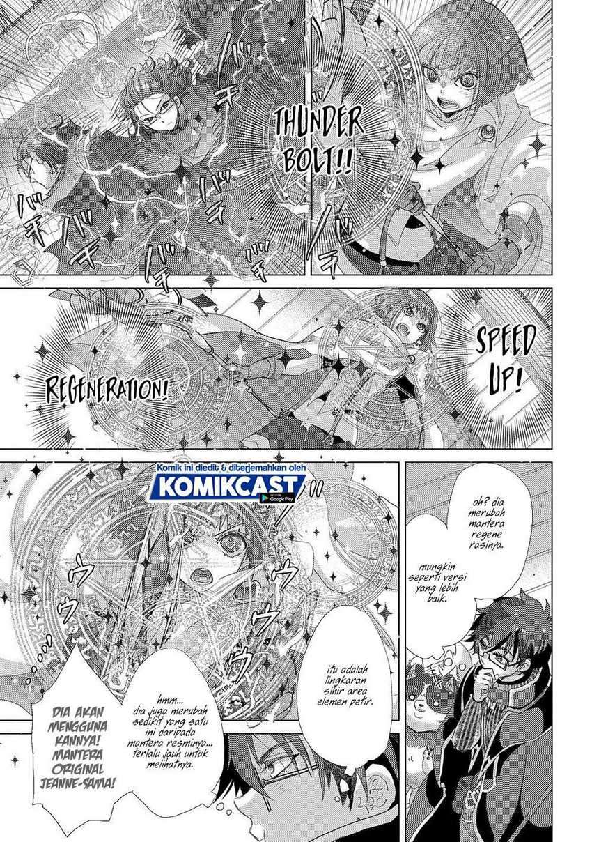Yuukyuu no Gusha Asley no, Kenja no Susume Chapter 40 - halaman 11