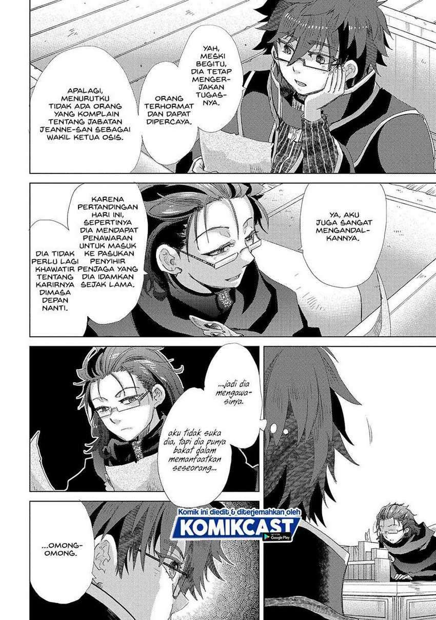 Yuukyuu no Gusha Asley no, Kenja no Susume Chapter 40 - halaman 20