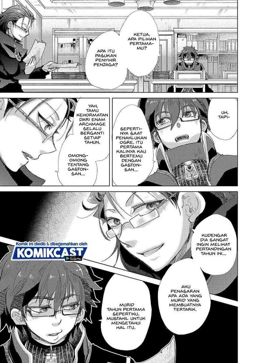 Yuukyuu no Gusha Asley no, Kenja no Susume Chapter 40 - halaman 21
