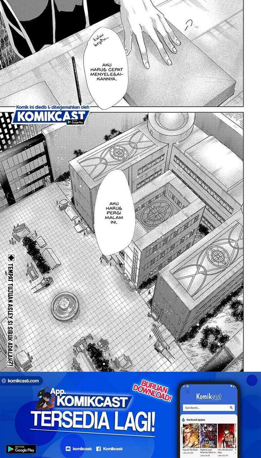 Yuukyuu no Gusha Asley no, Kenja no Susume Chapter 40 - halaman 27