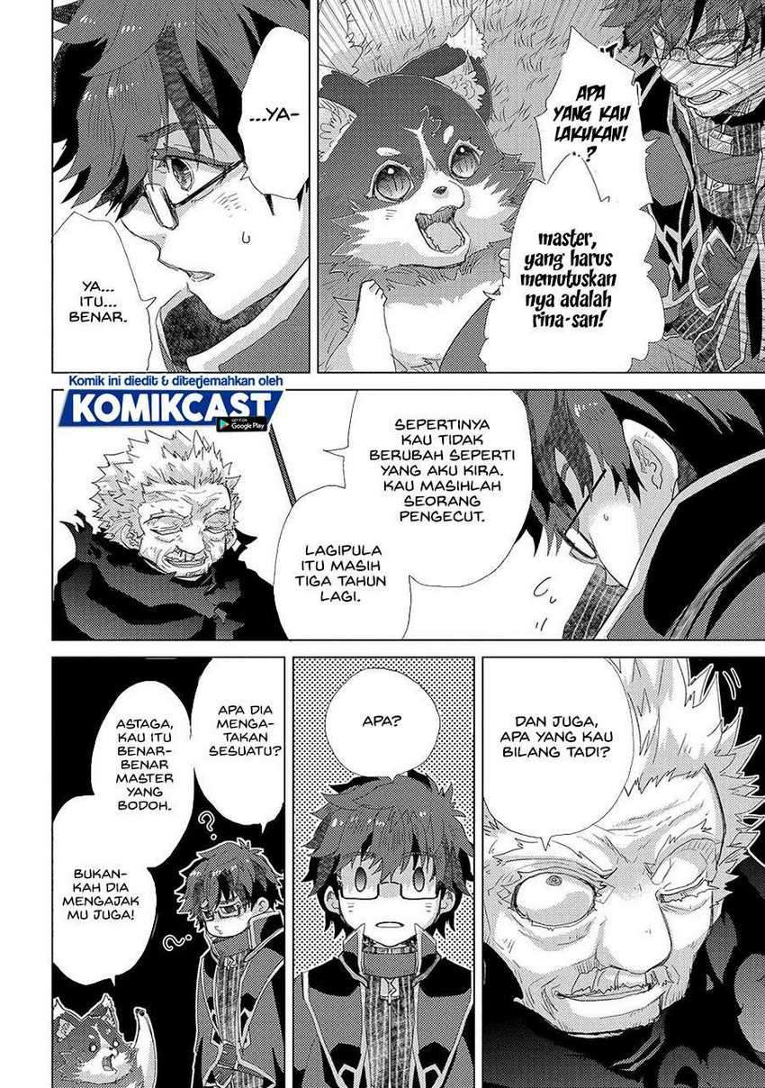 Yuukyuu no Gusha Asley no, Kenja no Susume Chapter 40 - halaman 6