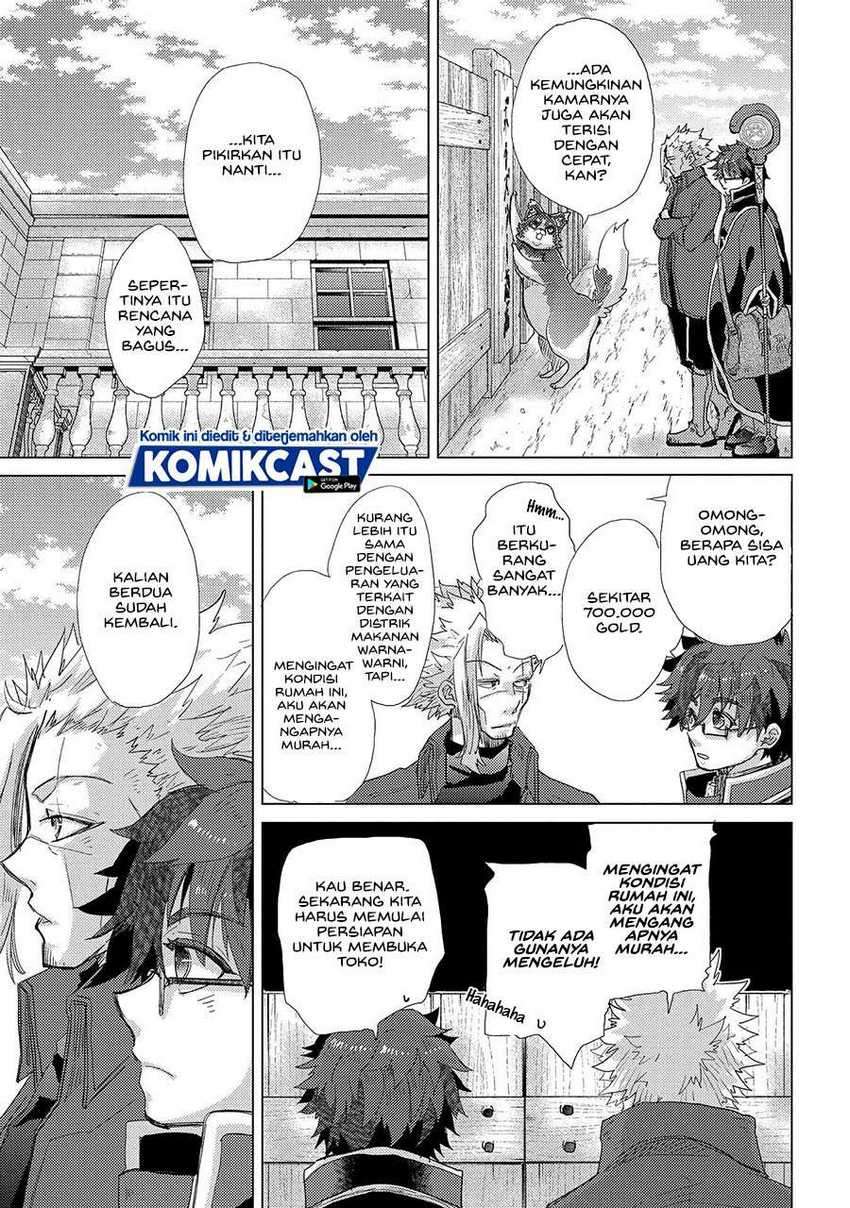 Yuukyuu no Gusha Asley no, Kenja no Susume Chapter 41 - halaman 28