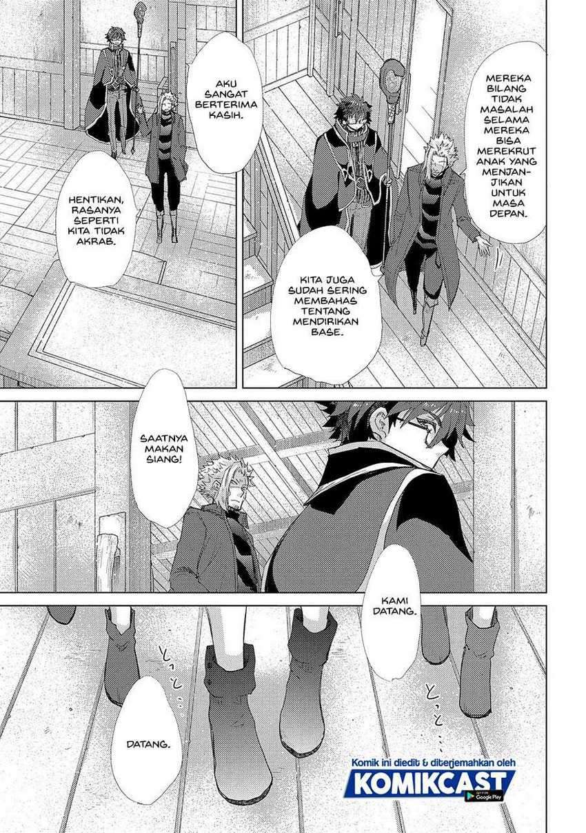 Yuukyuu no Gusha Asley no, Kenja no Susume Chapter 41 - halaman 32