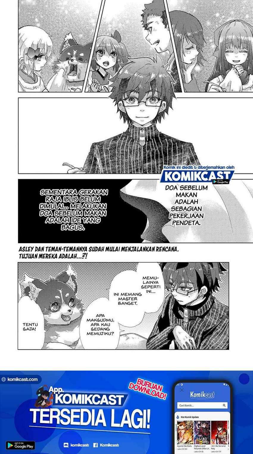 Yuukyuu no Gusha Asley no, Kenja no Susume Chapter 41 - halaman 36