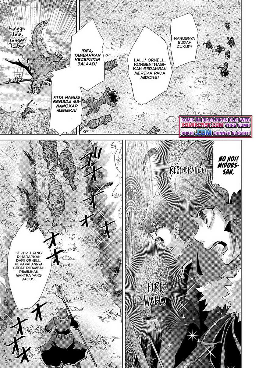 Yuukyuu no Gusha Asley no, Kenja no Susume Chapter 43 - halaman 10