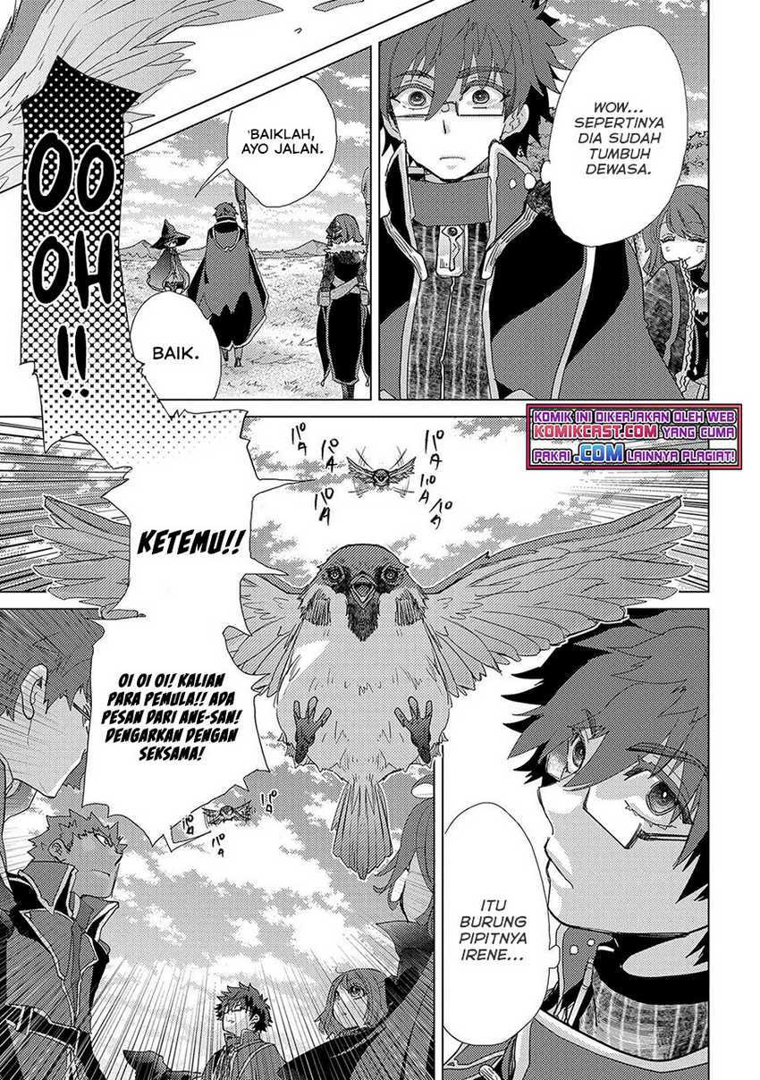 Yuukyuu no Gusha Asley no, Kenja no Susume Chapter 43 - halaman 18