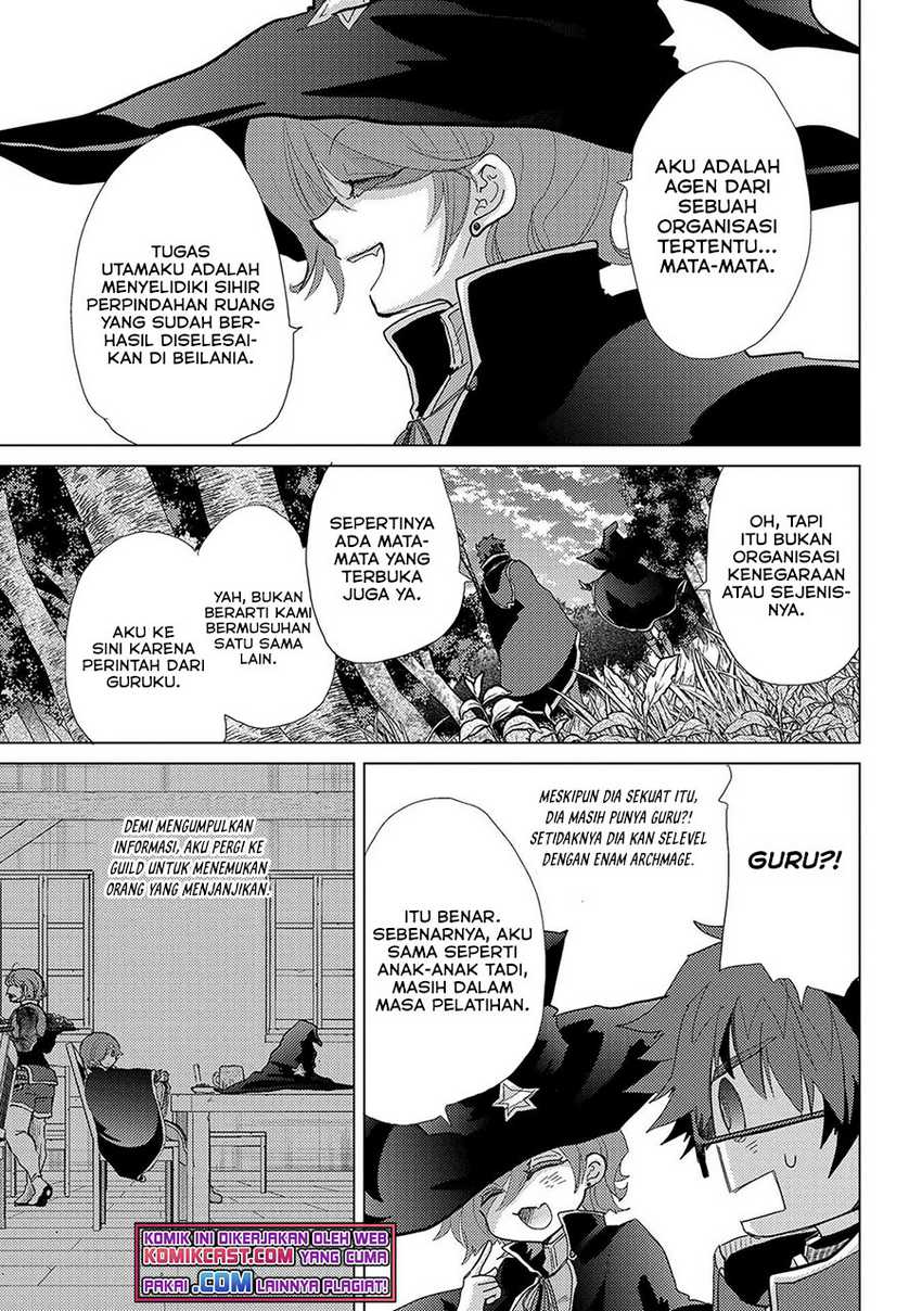Yuukyuu no Gusha Asley no, Kenja no Susume Chapter 43 - halaman 22