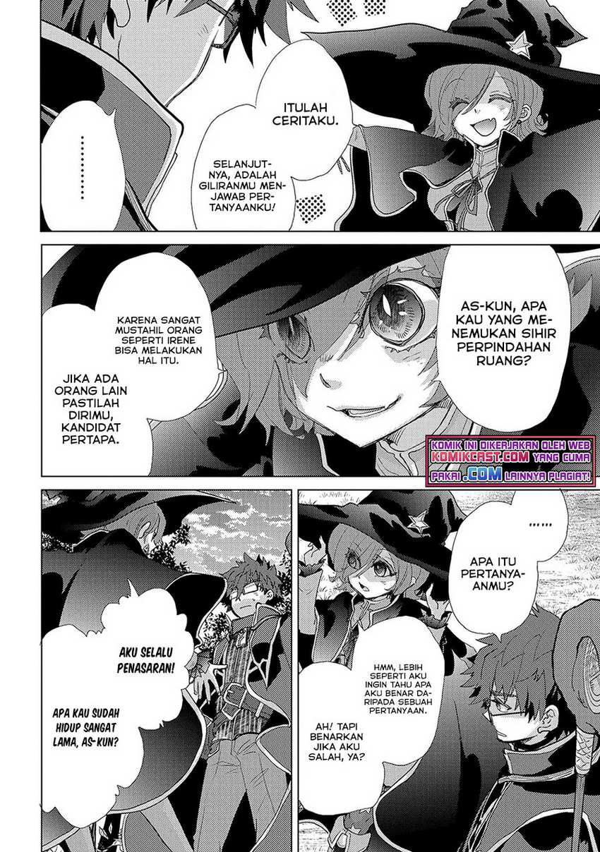Yuukyuu no Gusha Asley no, Kenja no Susume Chapter 43 - halaman 27