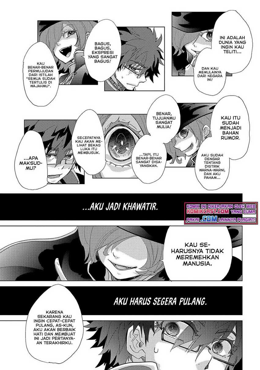 Yuukyuu no Gusha Asley no, Kenja no Susume Chapter 43 - halaman 28