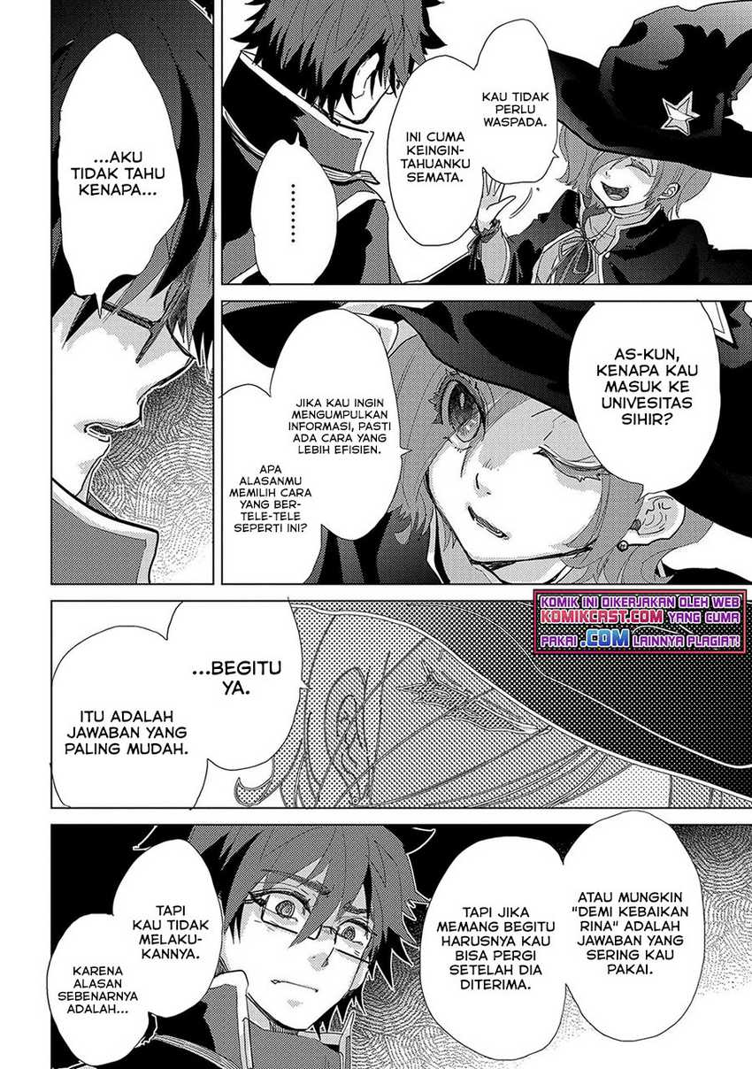 Yuukyuu no Gusha Asley no, Kenja no Susume Chapter 43 - halaman 29